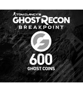 Tom Clancy s Ghost Recon Breakpoint - 600 Ghost Coins XBOX One Xbox One Key EUROPE